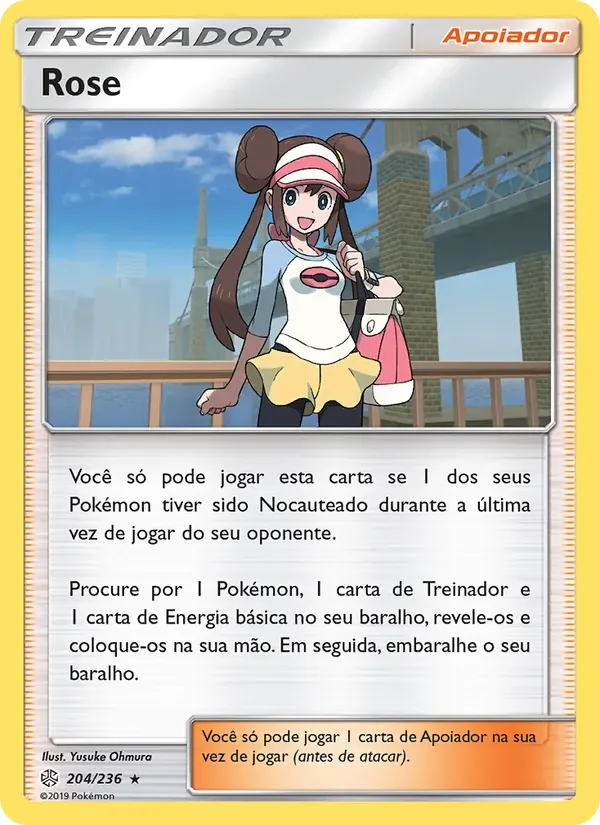 Rose 204/236 Eclipse Cósmico