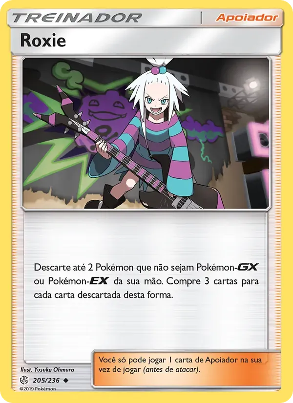 Roxie 205/236 Eclipse Cósmico