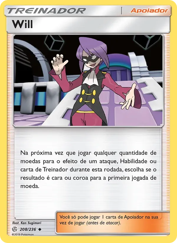 Will 208/236 Eclipse Cósmico