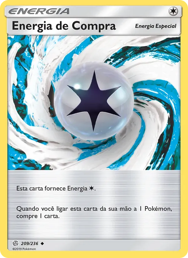 Energia de Compra 209/236 Eclipse Cósmico