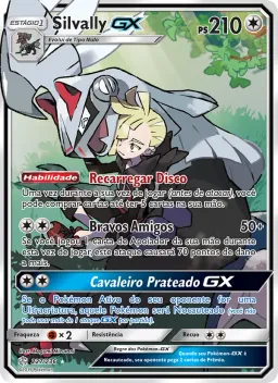 Silvally GX 227 Eclipse Cósmico