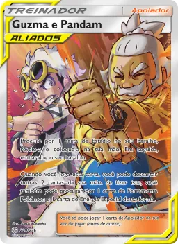 Guzma e Pandam 229 Eclipse Cósmico