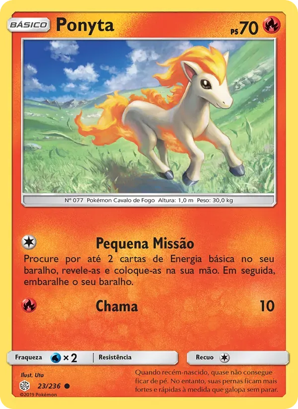 Ponyta 23/236 Eclipse Cósmico