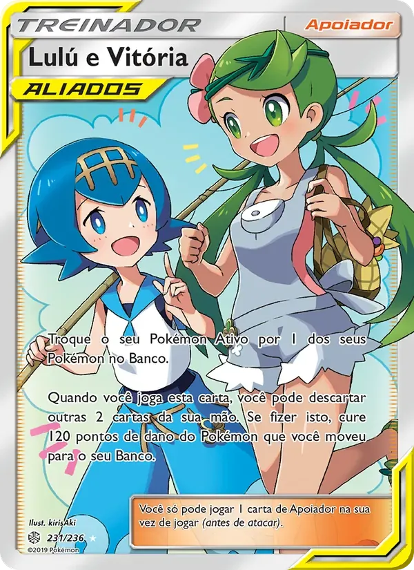 Lulú e Vitória 231/236 Eclipse Cósmico