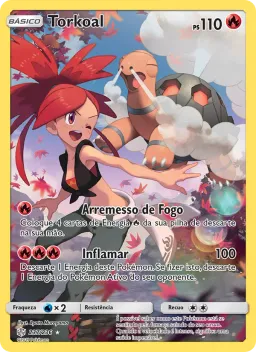 Torkoal 237 Eclipse Cósmico