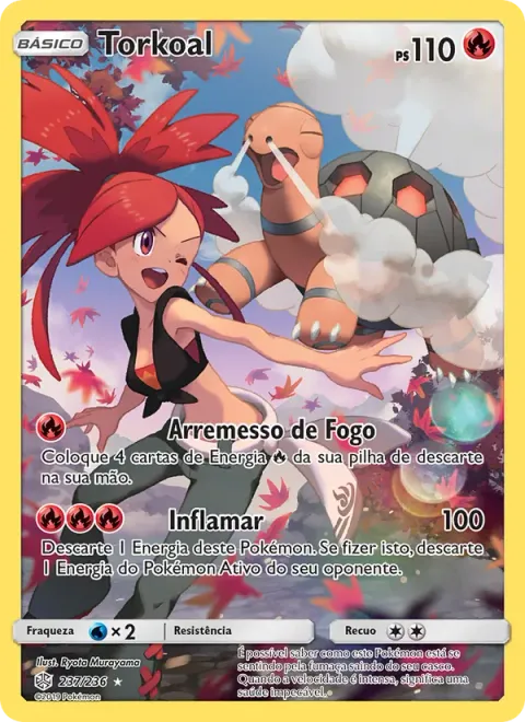Torkoal 237/236