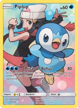 Piplup 239 Eclipse Cósmico
