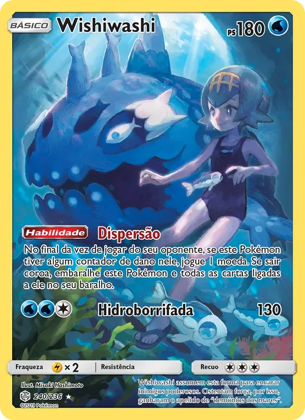 Wishiwashi 240/236 Eclipse Cósmico