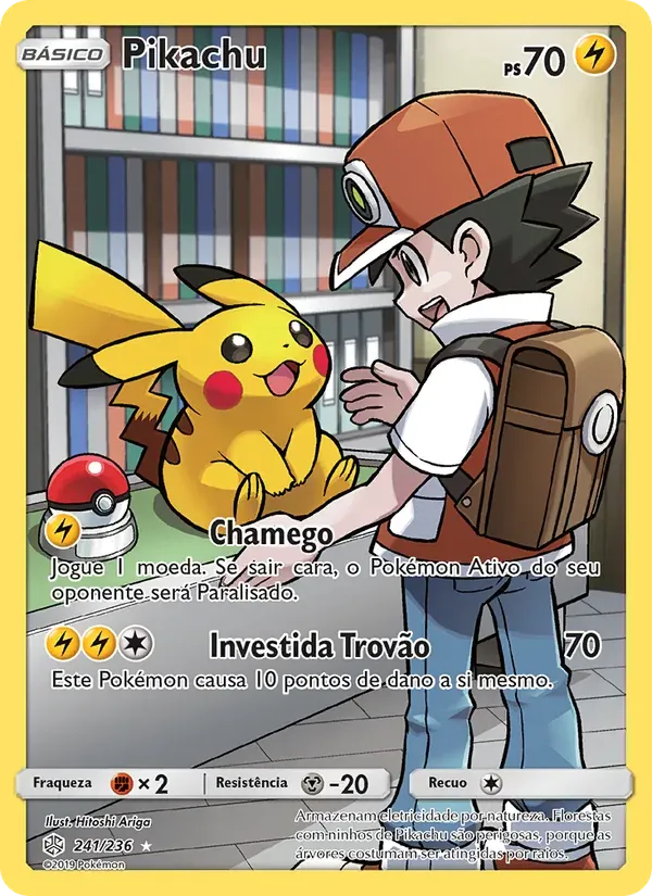 Pikachu 241/236 Eclipse Cósmico