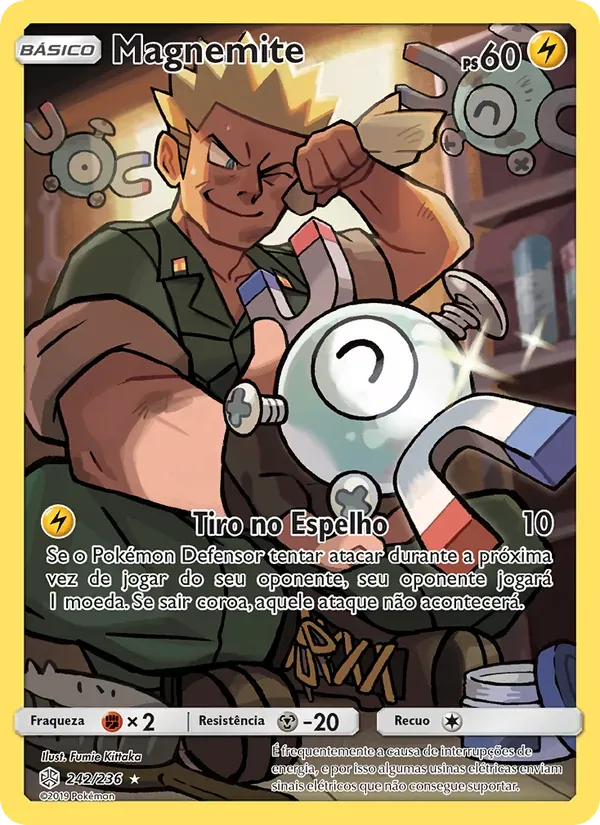 Magnemite 242/236 Eclipse Cósmico