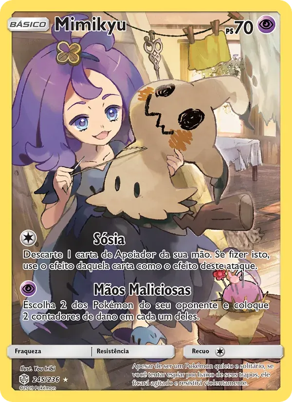 Mimikyu 245/236 Eclipse Cósmico