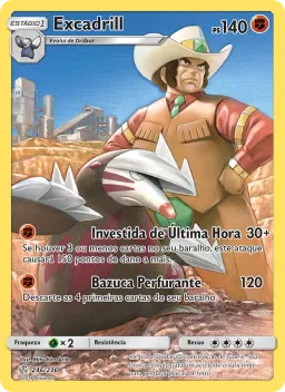 Excadrill 246 Eclipse Cósmico