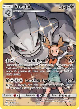 Steelix 247 Eclipse Cósmico