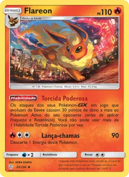 Flareon 25 Eclipse Cósmico
