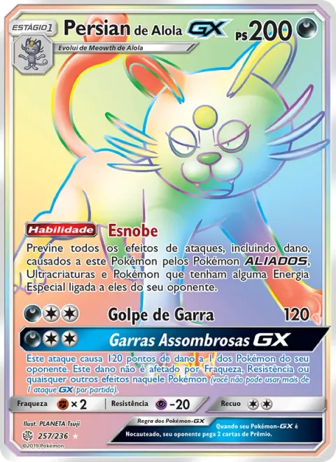 Persian de Alola GX 257/236