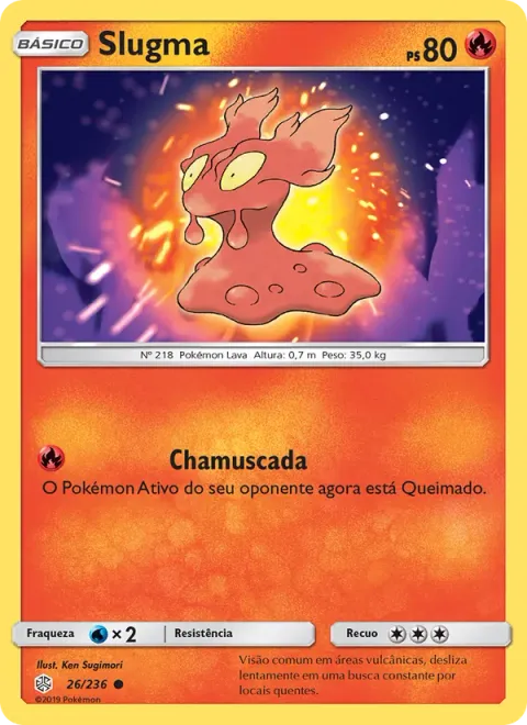 Slugma 26/236