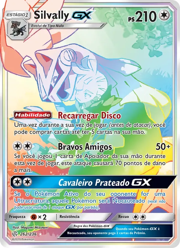 Silvally GX 262/236 Eclipse Cósmico