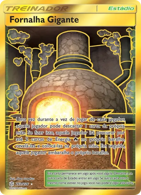 Fornalha Gigante 263/236