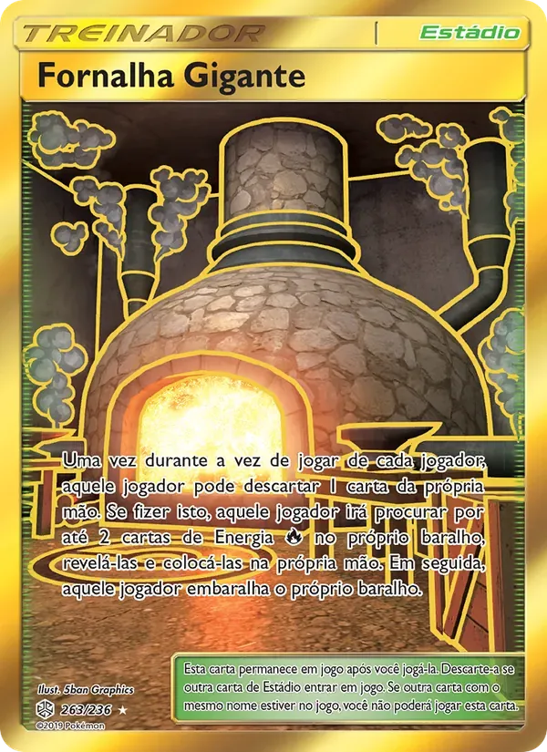 Fornalha Gigante 263/236 Eclipse Cósmico
