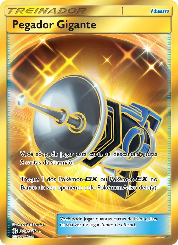 Pegador Gigante 264/236 Eclipse Cósmico