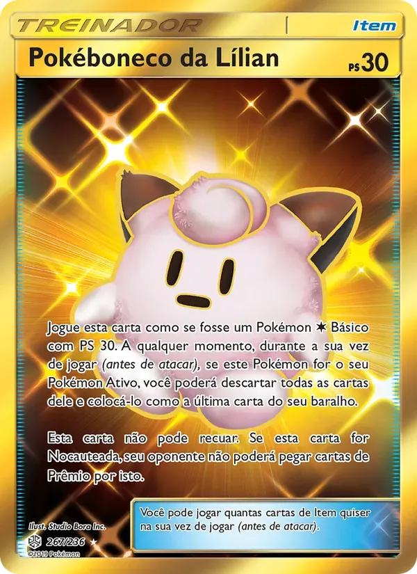 Pokéboneco da Lílian 267/236 Eclipse Cósmico