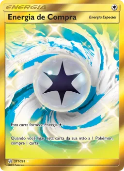 Energia de Compra 271 Eclipse Cósmico