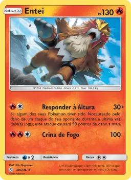Entei 28 Eclipse Cósmico