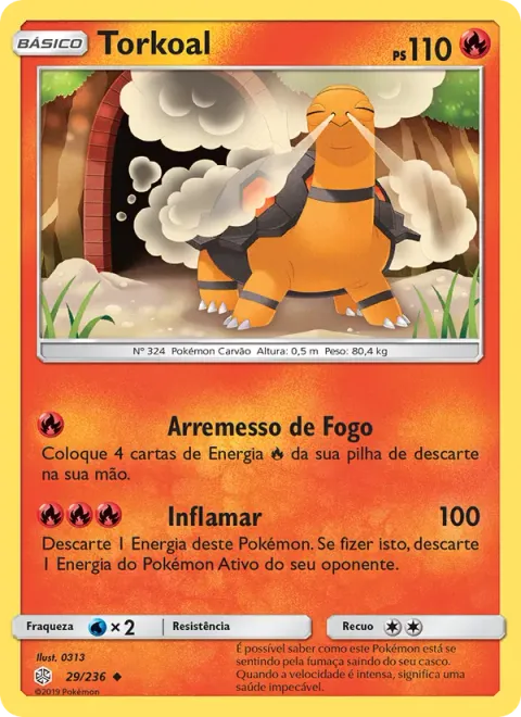 Torkoal 29/236