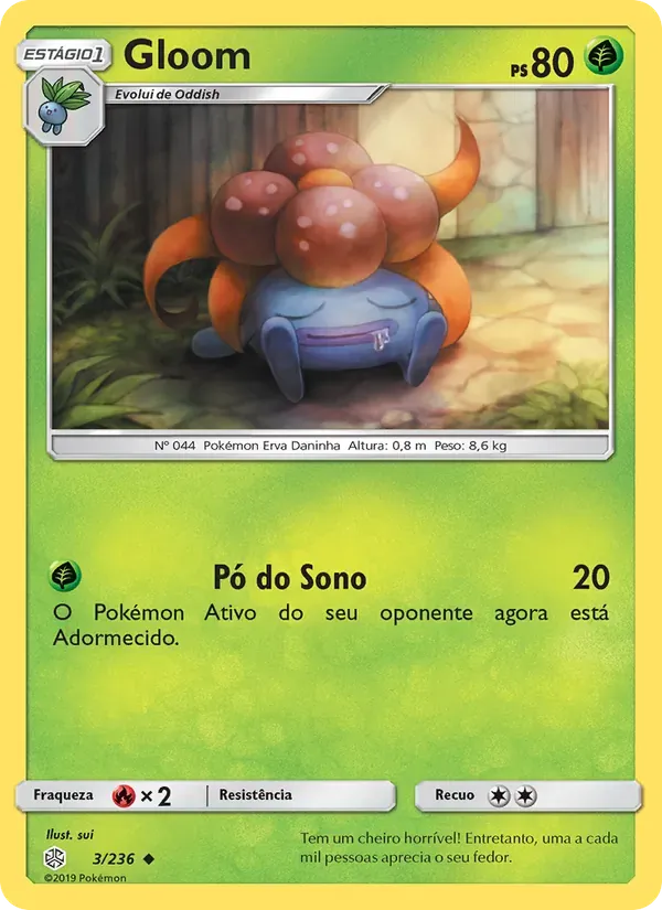 Gloom 3/236 Eclipse Cósmico