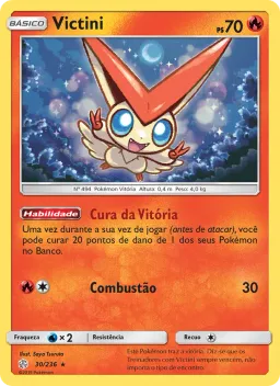 Victini 30 Eclipse Cósmico