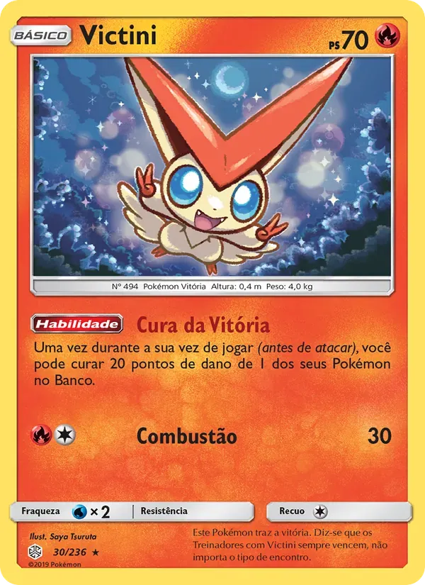 Victini 30/236 Eclipse Cósmico
