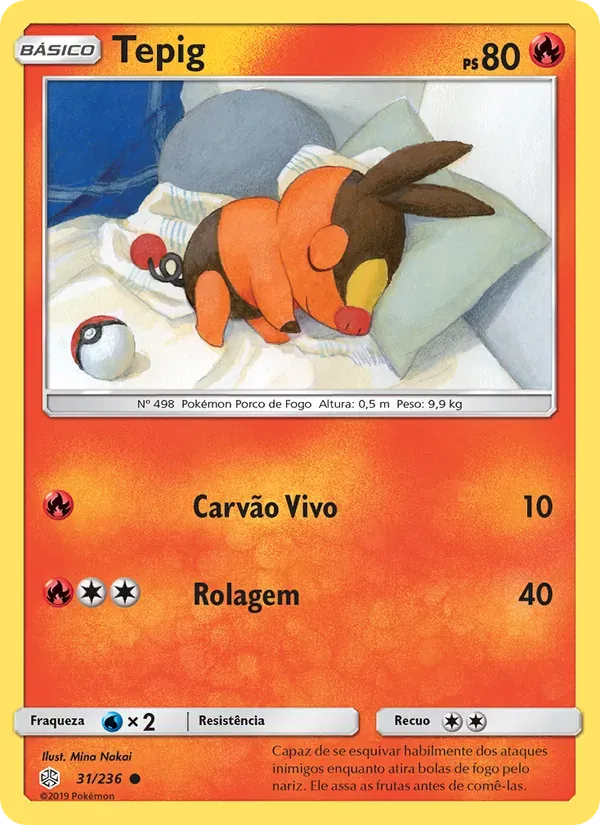 Tepig 31/236 Eclipse Cósmico