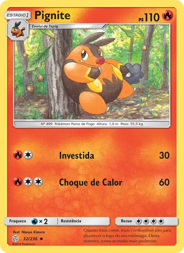 Pignite 32/236 Eclipse Cósmico