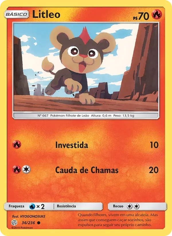 Litleo 36/236 Eclipse Cósmico
