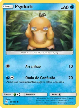Psyduck 40 Eclipse Cósmico