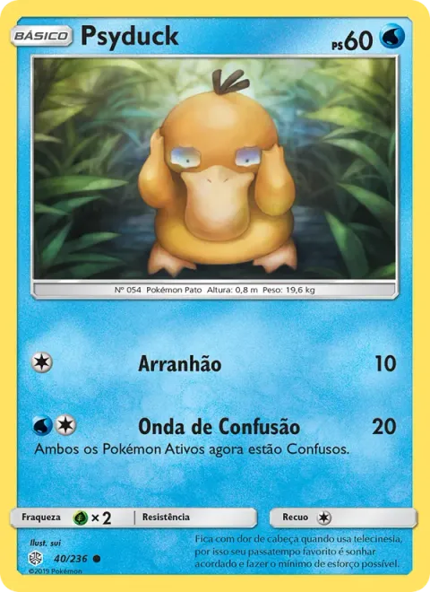 Psyduck 40/236