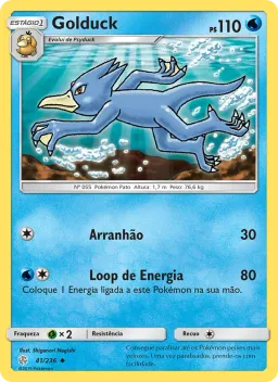 Golduck 41 Eclipse Cósmico