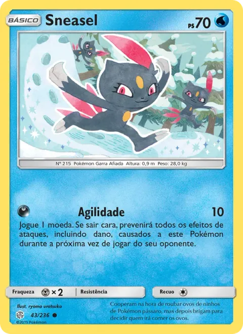 Sneasel 43/236