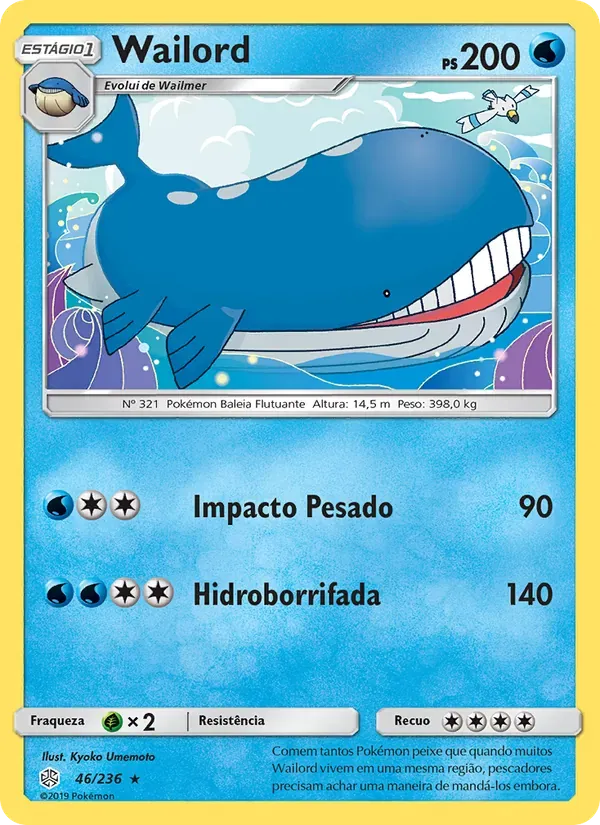 Wailord 46/236 Eclipse Cósmico