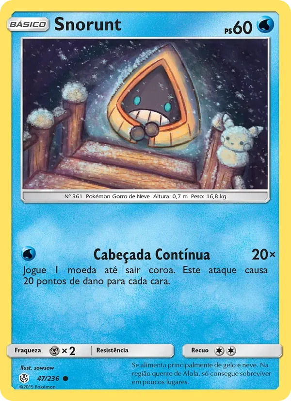 Snorunt 47/236 Eclipse Cósmico