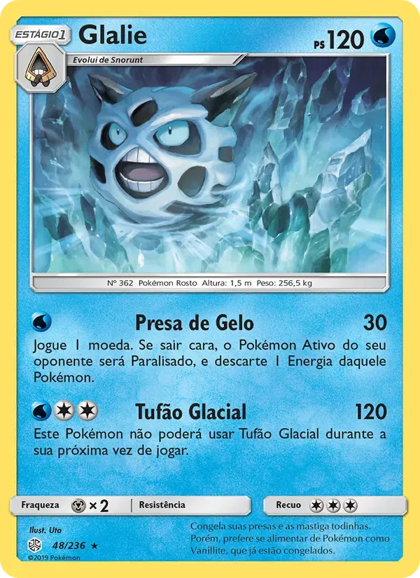 Glalie 48/236 Eclipse Cósmico