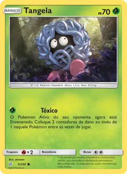 Tangela 5 Eclipse Cósmico
