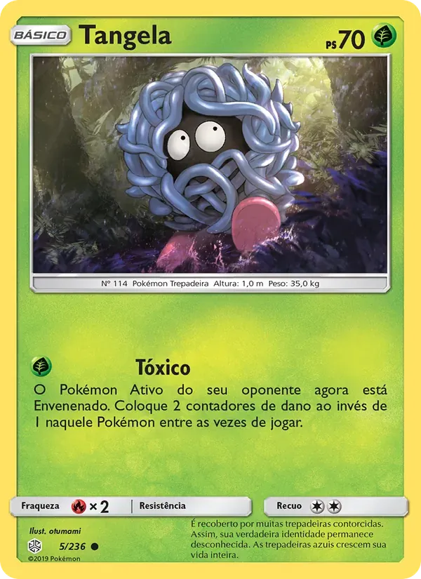 Tangela 5/236 Eclipse Cósmico