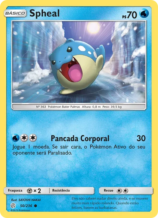 Spheal 50/236 Eclipse Cósmico
