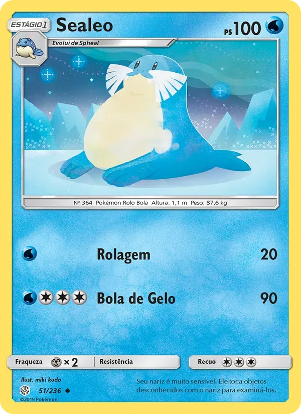 Sealeo 51/236 Eclipse Cósmico