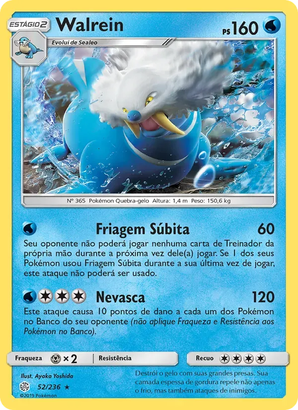 Walrein 52/236 Eclipse Cósmico