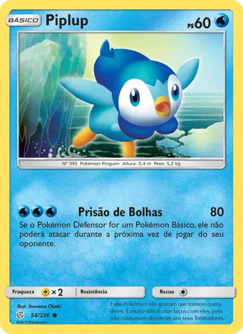 Piplup 54/236