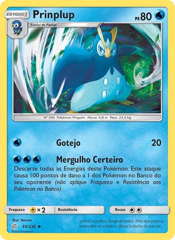Prinplup 55/236 Eclipse Cósmico