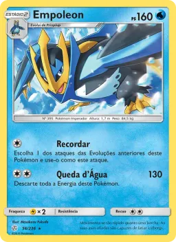 Empoleon 56 Eclipse Cósmico