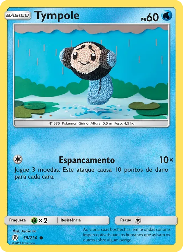 Tympole 58/236 Eclipse Cósmico